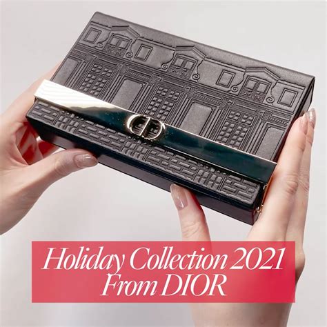 dior クリスマス 2021|ディオール21年クリスマスコスメ、“ディオール本店”モチーフの .